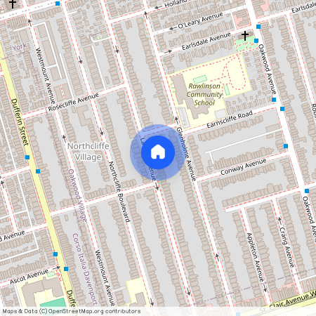 279 Lauder Avenue Unit# #1 lower, Toronto