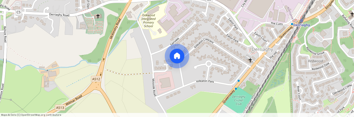 22 Killeaton Crescent, Queensway, BT179HD, Dunmurry, Dunmurry,