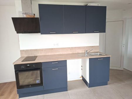 Appartement T1 à louer Montfort Sur Meu - 28 m² - Photo 3