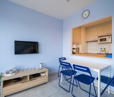 Vernieuwde studio met zongericht terras te huur - Photo 5