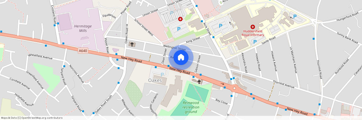 Baker Street, Huddersfield, West Yorkshire, HD3