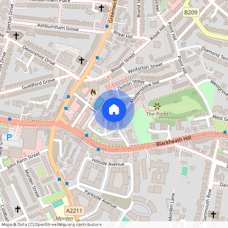 Dutton Street, London, London, SE10