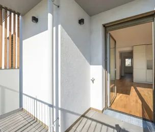 Erstbezug! Lichtdurchflutete 3-Zimmer-Neubauwohnung mit Balkon in Penzing - ab sofort - Photo 1
