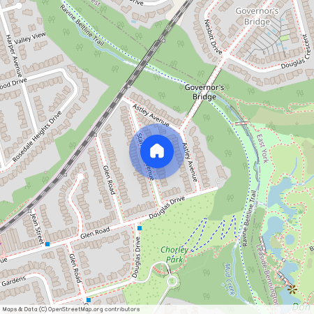 39 Standish Avenue nd floor, Toronto