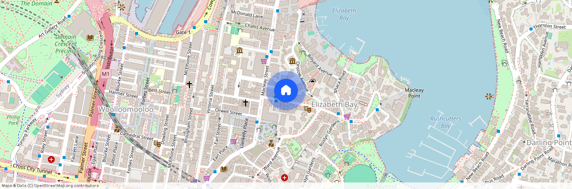 26/2 Greenknowe Avenue, Elizabeth Bay