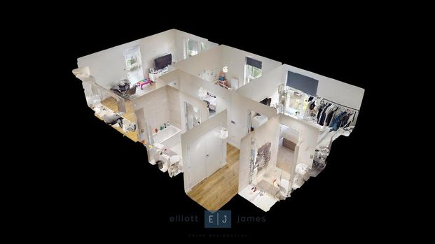 2 bedroom apartment to rent - Photo 1