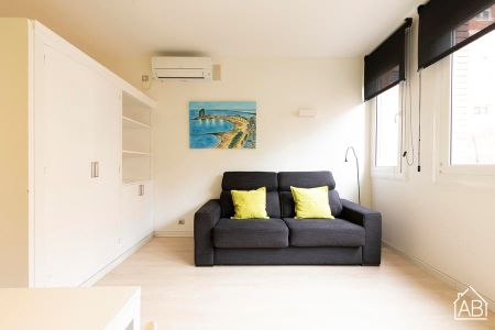 Eixample studio with communal terrace - Photo 2