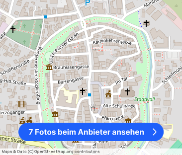 Urgemütliche Wohnung in der Altstadt von Schrobenhausen! - Foto 1