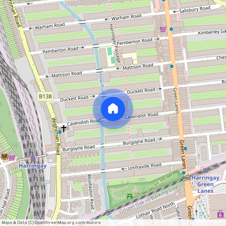 Flat 8 Loreto, 41 Cavendish Road