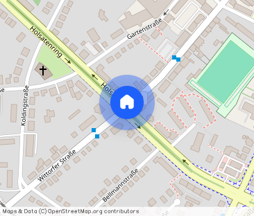 2 Zimmer in Neumünster - Foto 1