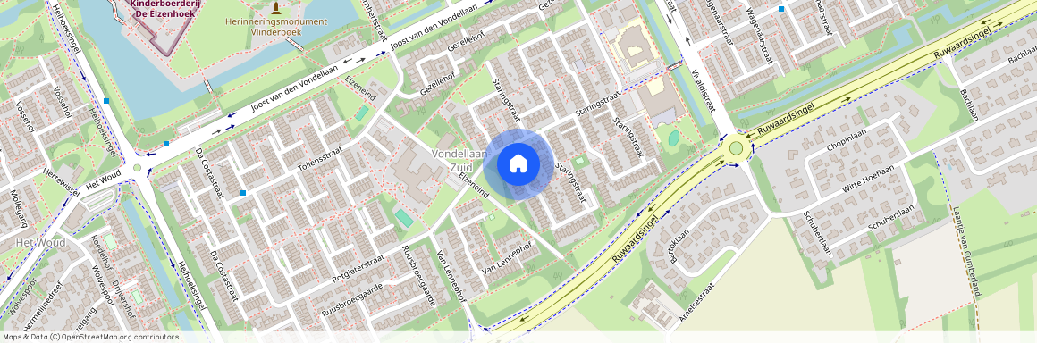 Vondellaan-Zuid, 5343 GS, Staringstraat, Oss