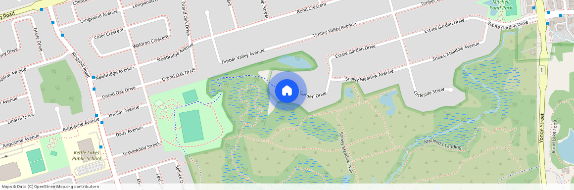 175 Estate Garden Drive Unit# BSMT, Richmond Hill