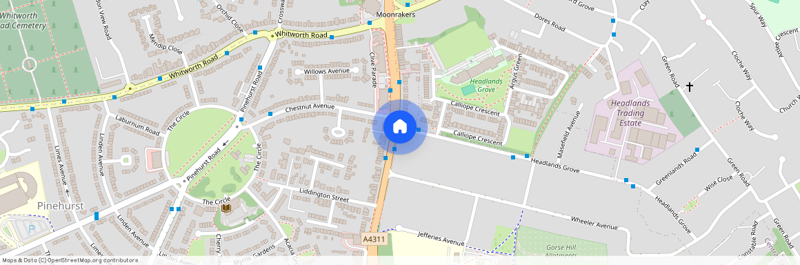 Clive Parade, Swindon, SN2
