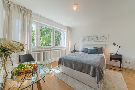 City-Residence: Schickes, neu möbliertes Apartment in bester Westendlage mit Lift - Photo 5