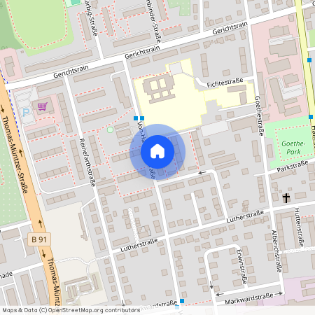 Paul-Gerhardt-Straße 26, 06217 Sachsen-Anhalt - Merseburg