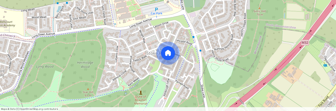 35 Wright Way, Harry Stoke, BS16 1WE, United Kingdom, Bristol