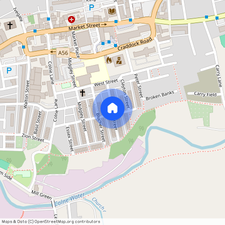 William Street, Colne