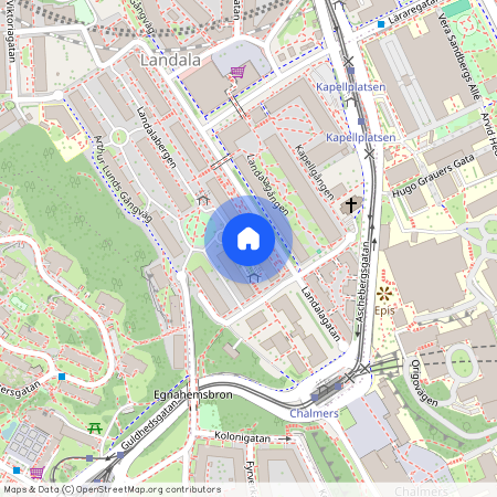 Landala, Göteborg, Västra Götaland, Landalabergen 14