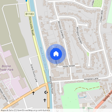 Burleigh Gardens, Boston