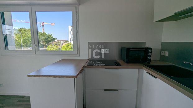 A Louer, Appartement 3 Pièces 62.50m² - Nantes - Route De Clisson - Balcon Et Parking - Photo 1