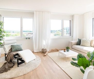 Moderne 3.5-Neubauwohnung an zentraler Lage - Foto 2