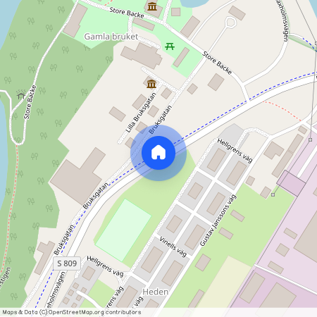 Uddeholmsvägen, Munkfors