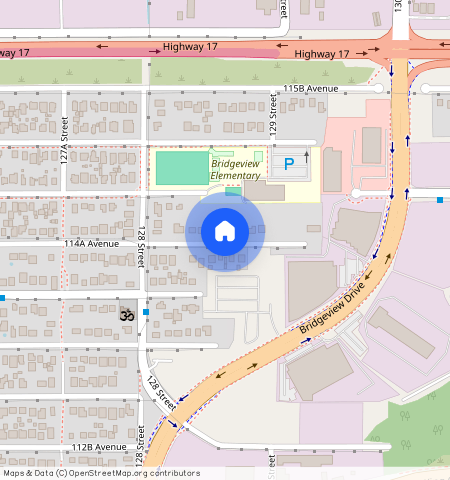 google map, Surrey, Surrey, Metro Vancouver, V3R 2N1