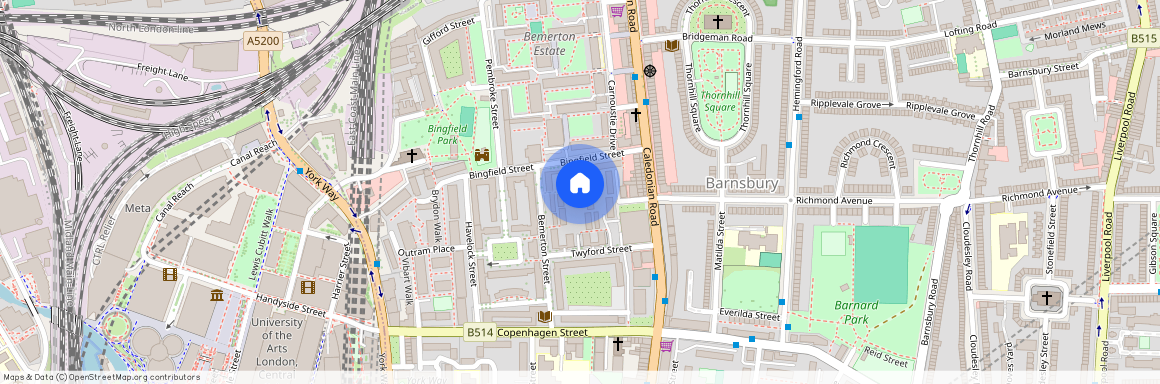 Caledonian Road, N1