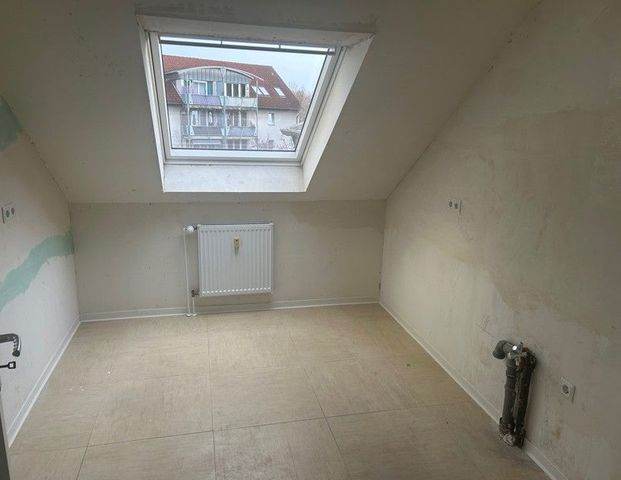 Moderne 3-Zimmer-Wohnung mit hellem, modernisiertem Badezimmer-nur mit WBS - Foto 1