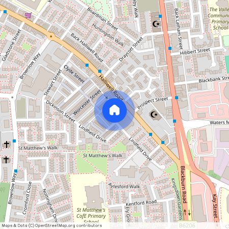 Nebraska Street, Bolton, Greater Manchester, BL1