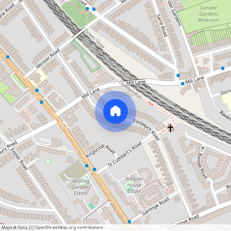 Fordwych Road, Kilburn NW2 3TL