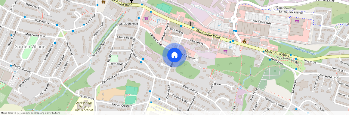 Victoria Street, Stocksbridge, Sheffield, S36 1FY