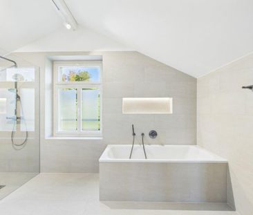 Traumhafte 5-Zi.Maisonette-Wohnung mit Weitblick - Wohnen im Grünen... - Photo 4