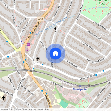 Belmont Road St Andrews, BS6 5AN, Bristol, Bristol