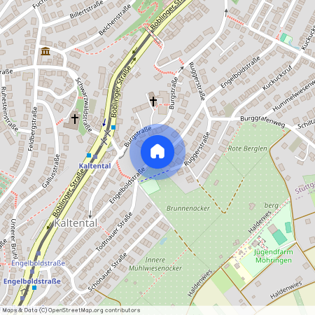 Engelboldstr, 70569 Stuttgart - Stuttgart-Süd