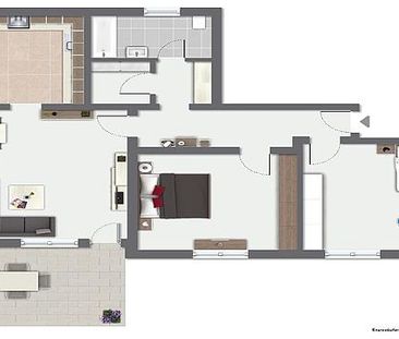 Ruhige Oase mit Terrasse - Ihr Rückzugsort im Zweifamilienhaus - Foto 1