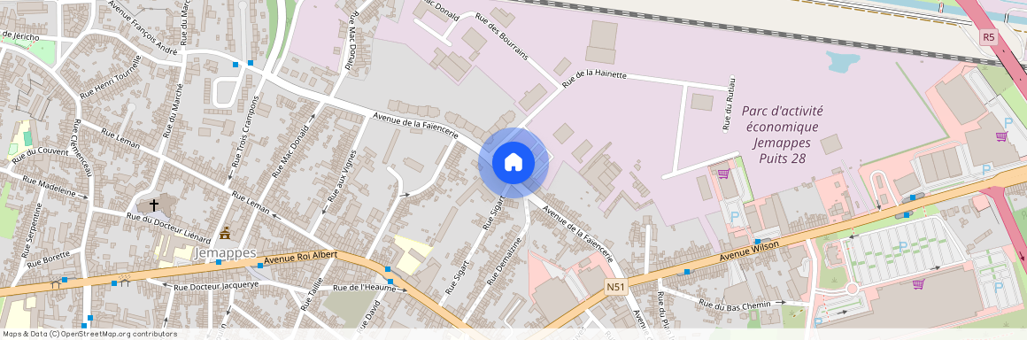 Avenue De La Faïencerie, 63, 11, 7012, Mons