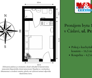 Pronájem bytu 1+kk a garsoniéry 21 m² - Photo 5