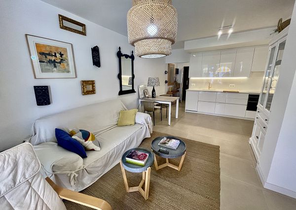Apartments to let short term in Javea Port