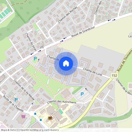 Champ de Lune 25 -27, 1470 Estavayer-le-Lac