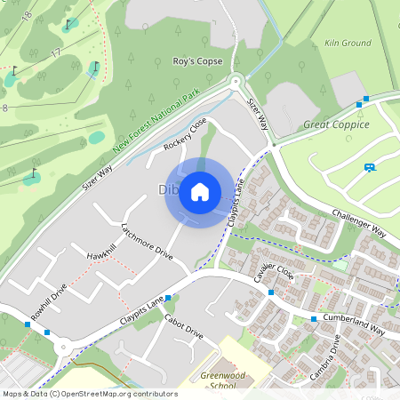 Vaughan Road, Dibden