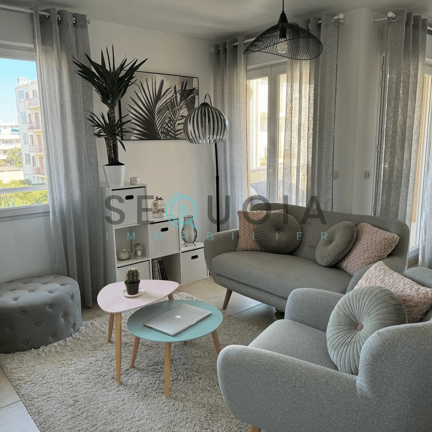 Location Appartement 2 pièces 37m² ANTIBES 06600 - Photo 1