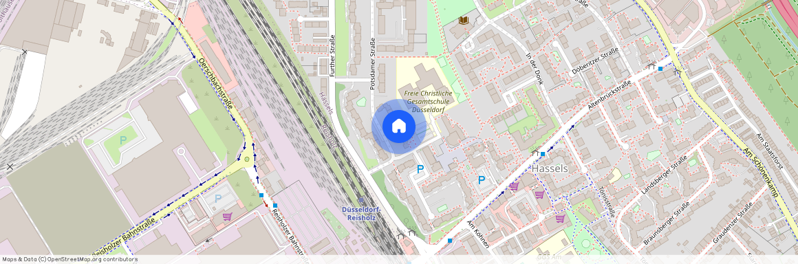 Potsdamer Straße 3, 40599, Düsseldorf