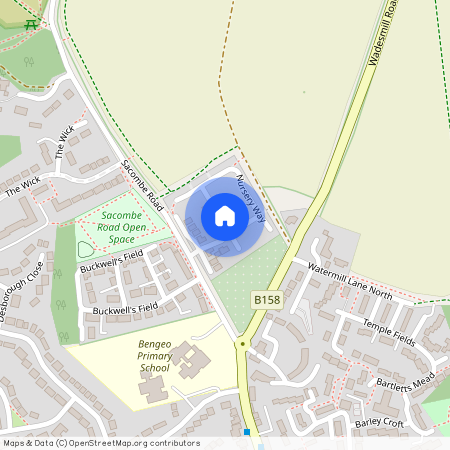 Nursery Way, Hertford, Hertfordshire, SG14
