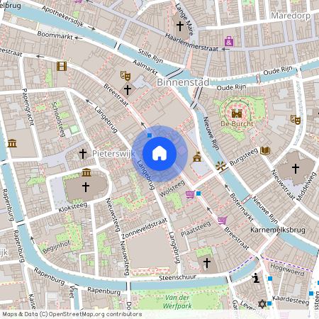 Breestraat 107-A, Pieterswijk, 2311CL, Leiden