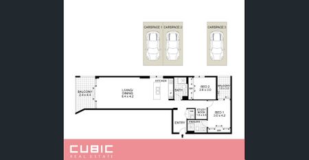 Amazing Two Bedroom, Two Bathroom PLUS Study Apartment - Photo 4