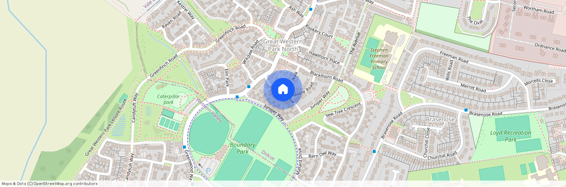Damson Drive, Didcot