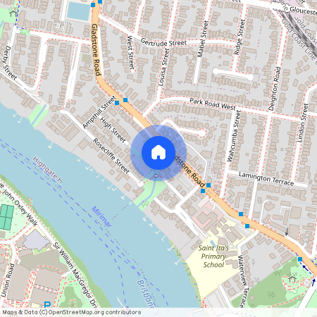 4/201 Gladstone Road, 4101, Highgate Hill Qld