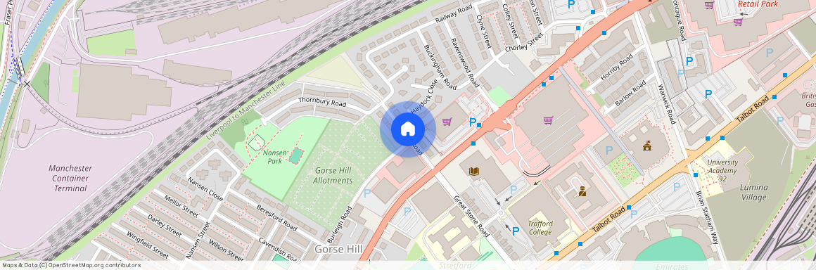 Avondale Road, Stretford, Manchester, M32