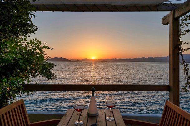 Lyxig Ovilla med 3 Sovrum, Privat Pool och Brygga i Fethiye - Photo 1